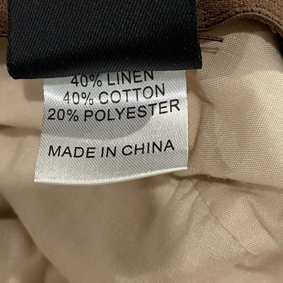 Retro 80s Hard Rock Cafe Tan Canvas Comrade Hat Newsboy Cap One Size - Picture 8 of 9